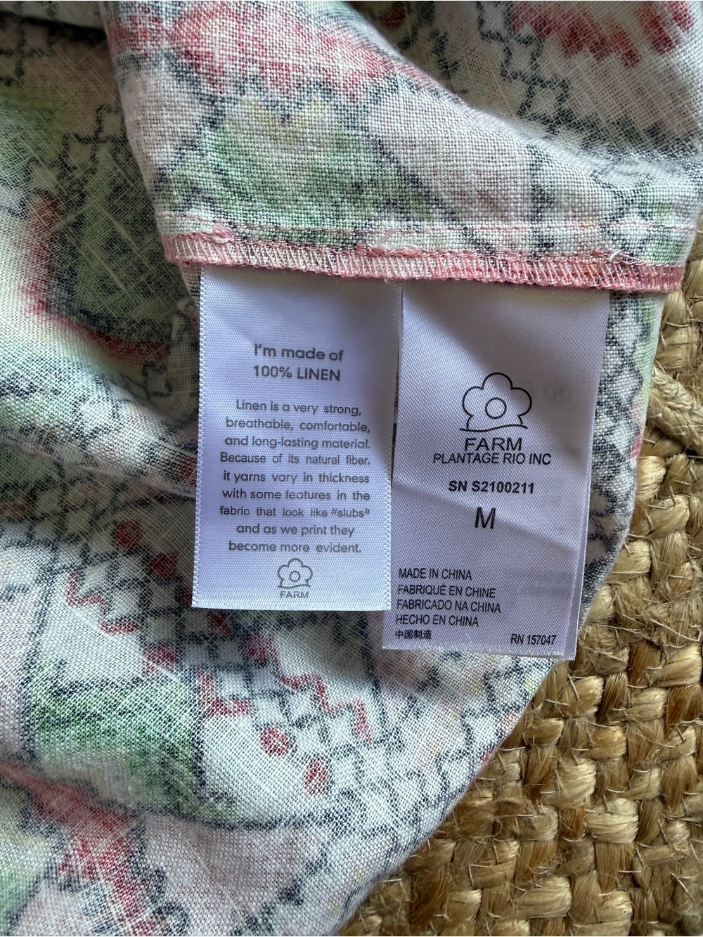 FARM Rio wrap skirt - Picture 9 of 10